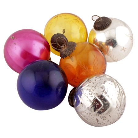 Set of 6 Pieces Christmas Ornament